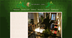 Desktop Screenshot of naturalezasabia.com.ar